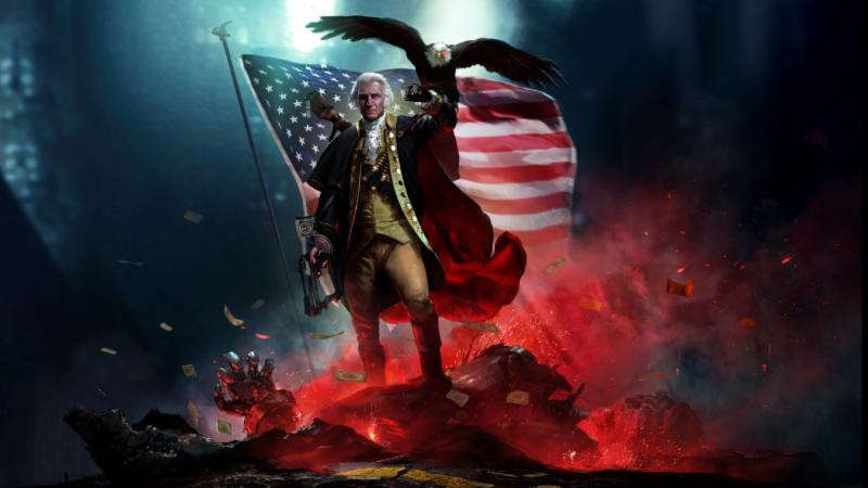 Buy This Epic-Looking George Washington Xbox 360 Theme to Support Call of Duty Veterans’ Charity